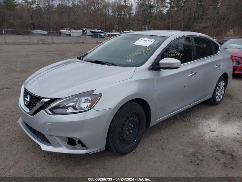 3N1AB7AP7JY277905 | 2018 NISSAN SENTRA