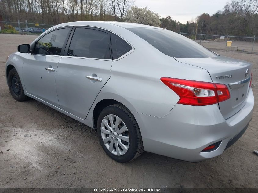 3N1AB7AP7JY277905 | 2018 NISSAN SENTRA