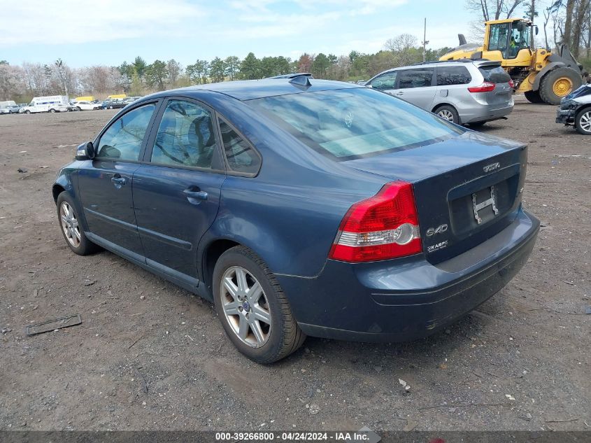 YV1MS390072261542 | 2007 VOLVO S40