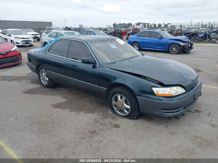 1992 Lexus Es 300 VIN: JT8VK13T9N0062420 Lot: 39266828