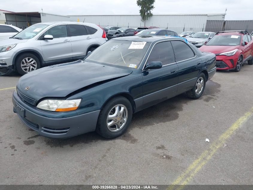 1992 Lexus Es 300 VIN: JT8VK13T9N0062420 Lot: 39266828