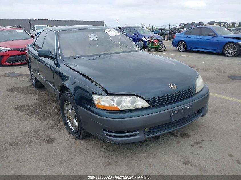 1992 Lexus Es 300 VIN: JT8VK13T9N0062420 Lot: 39266828