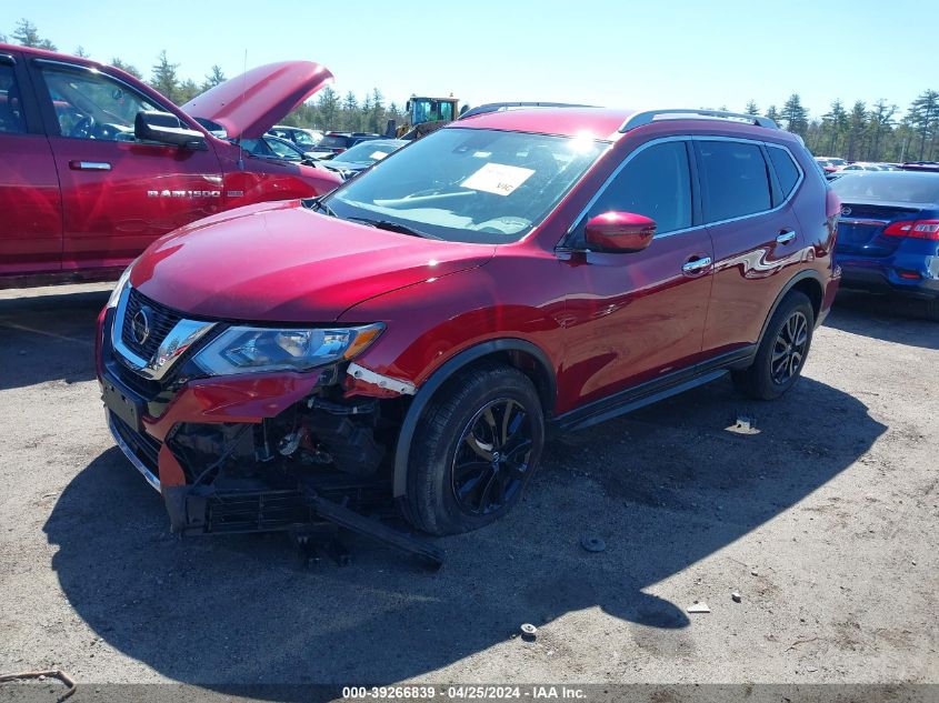 5N1AT2MV6LC764513 2020 NISSAN ROGUE - Image 2