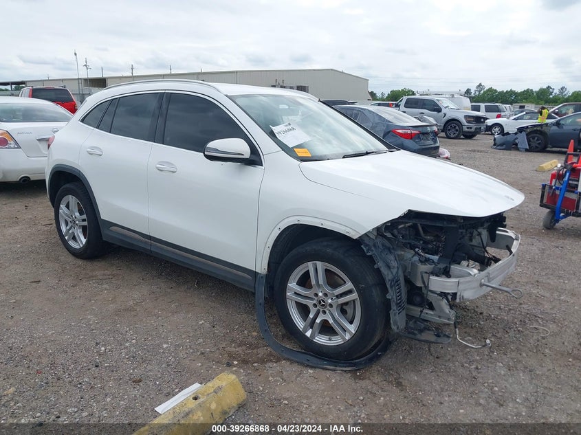 2021 Mercedes-Benz Gla 250 VIN: W1N4N4GB5MJ118121 Lot: 39266868