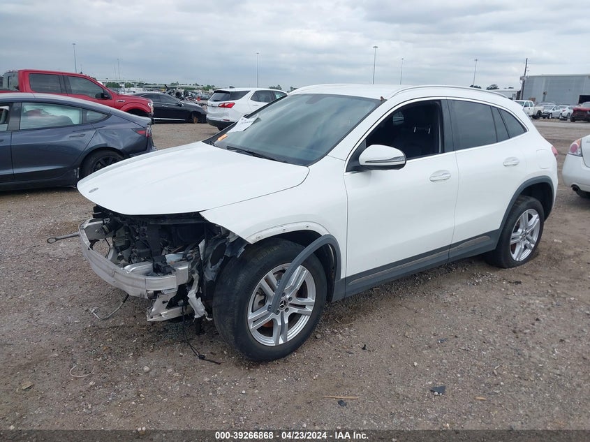 2021 Mercedes-Benz Gla 250 VIN: W1N4N4GB5MJ118121 Lot: 39266868