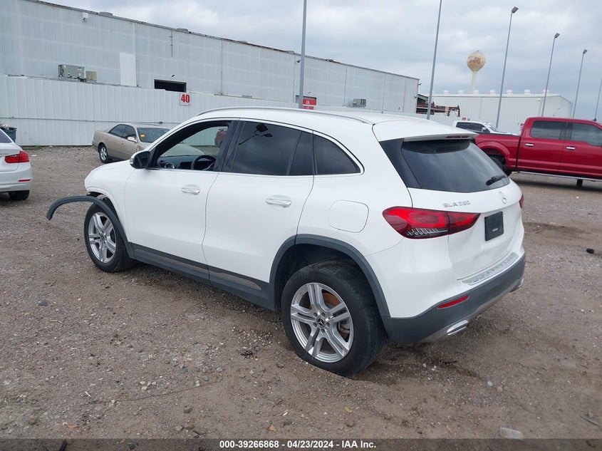 2021 Mercedes-Benz Gla 250 VIN: W1N4N4GB5MJ118121 Lot: 39266868