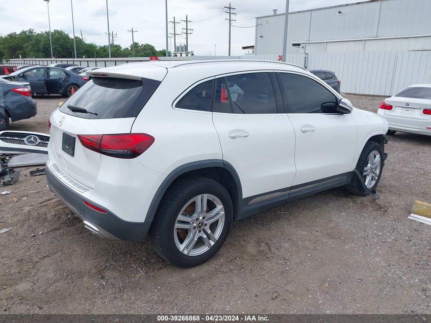 2021 Mercedes-Benz Gla 250 VIN: W1N4N4GB5MJ118121 Lot: 39266868