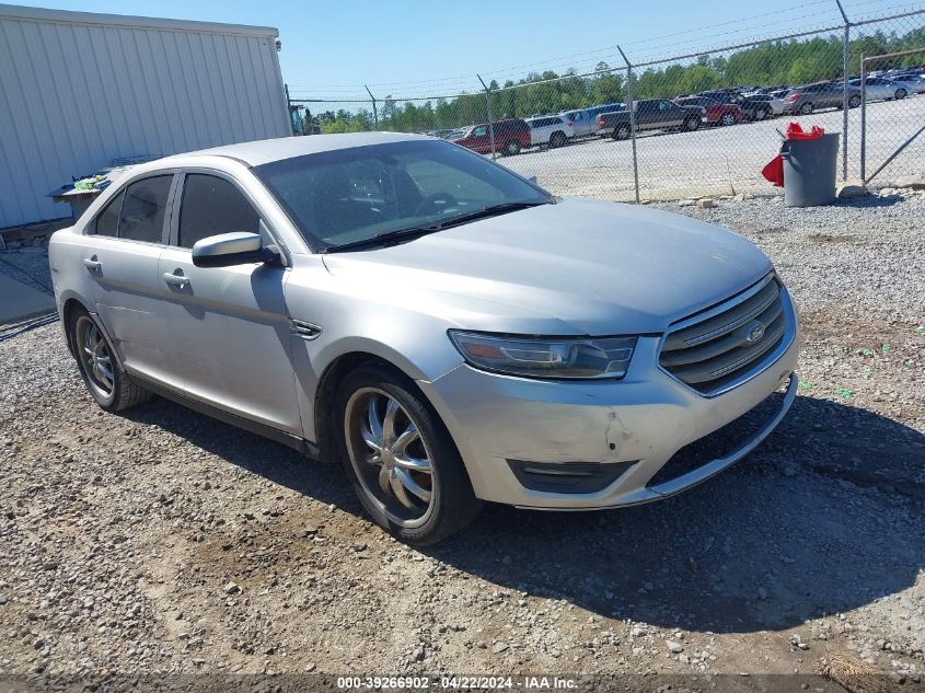 2013 FORD TAURUS SEL - 1FAHP2E87DG208131