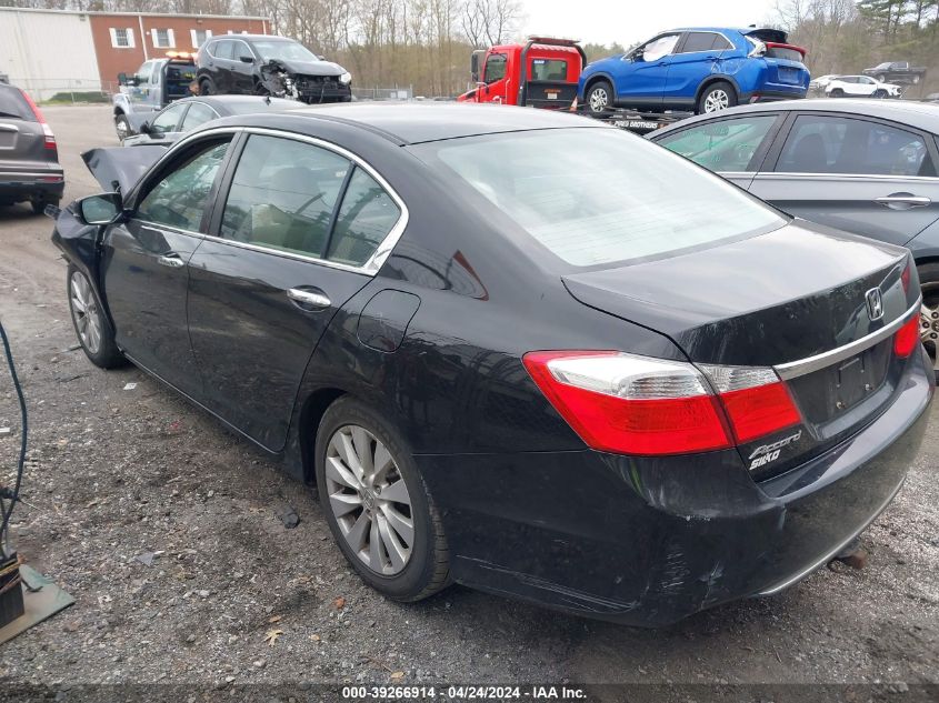 2015 Honda Accord Ex VIN: 1HGCR2F74FA010182 Lot: 39266914