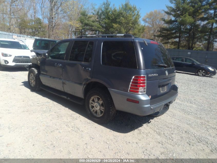 2002 Mercury Mountaineer VIN: 4M2DU86E12ZJ04268 Lot: 39266929