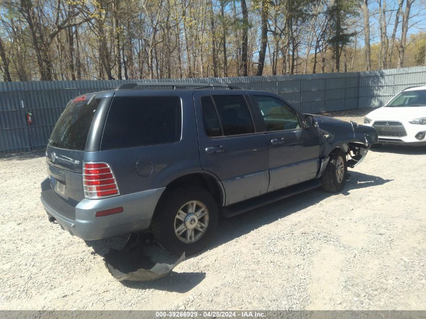 2002 Mercury Mountaineer VIN: 4M2DU86E12ZJ04268 Lot: 39266929