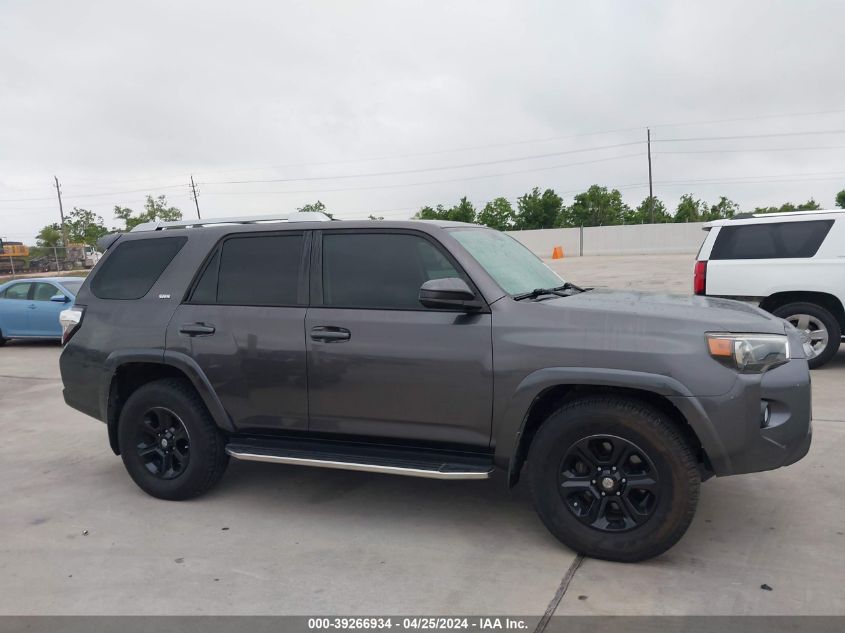 2016 Toyota 4Runner Sr5 VIN: JTEZU5JR5G5136851 Lot: 39266934