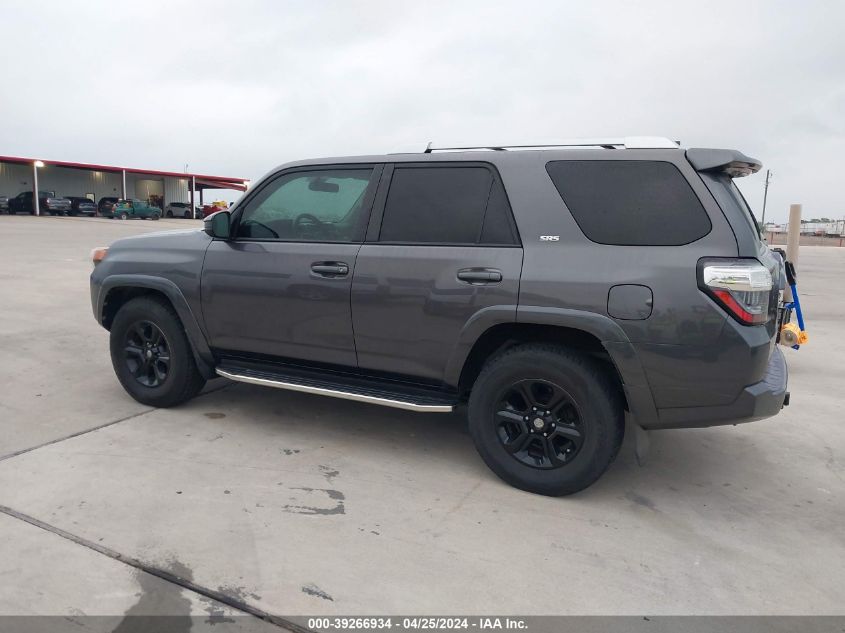 2016 Toyota 4Runner Sr5 VIN: JTEZU5JR5G5136851 Lot: 39266934