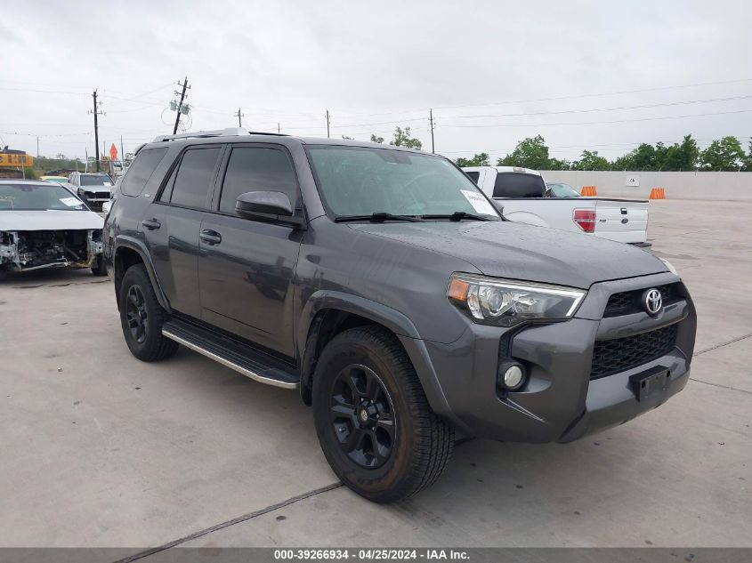 2016 Toyota 4Runner Sr5 VIN: JTEZU5JR5G5136851 Lot: 39266934