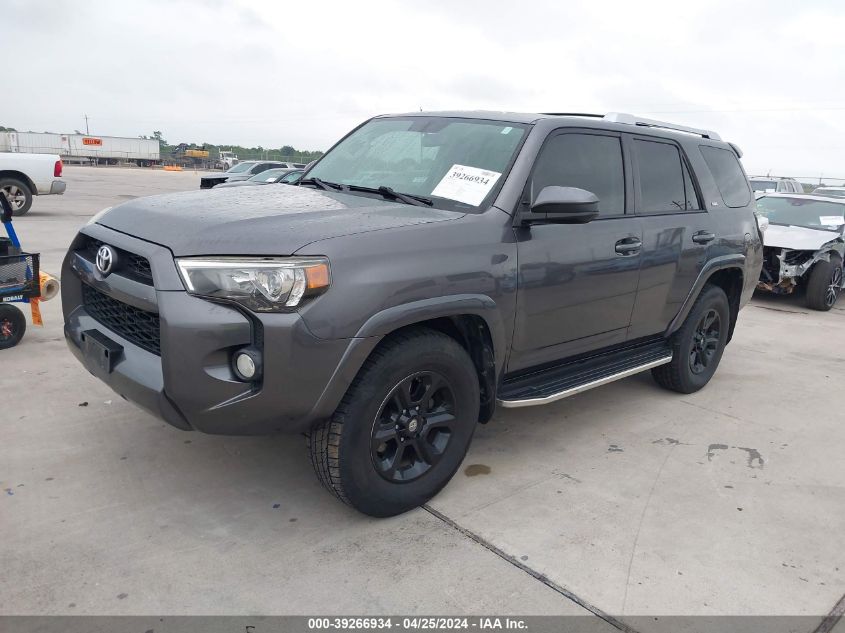 2016 Toyota 4Runner Sr5 VIN: JTEZU5JR5G5136851 Lot: 39266934