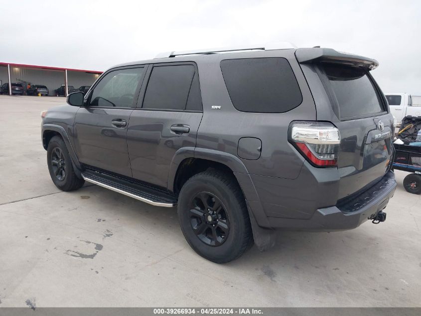 2016 Toyota 4Runner Sr5 VIN: JTEZU5JR5G5136851 Lot: 39266934