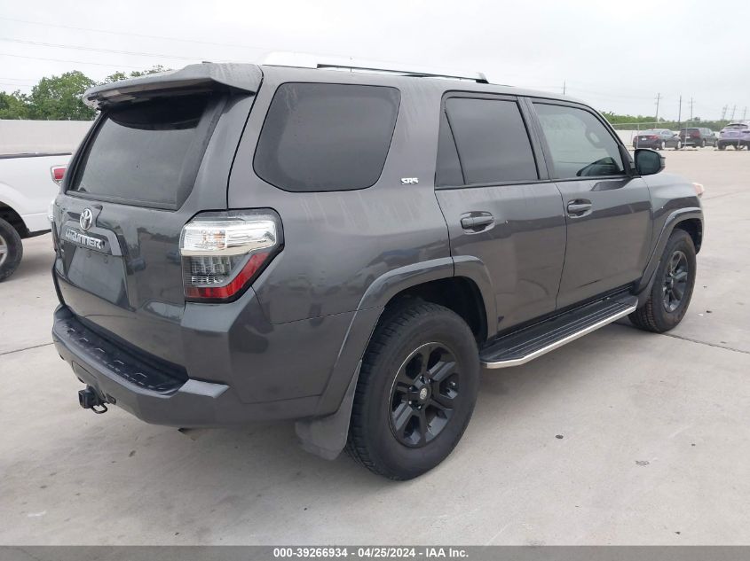 2016 Toyota 4Runner Sr5 VIN: JTEZU5JR5G5136851 Lot: 39266934