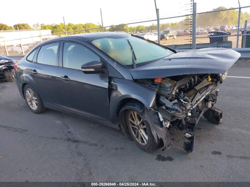 2015 FORD FOCUS SE - 1FADP3F21FL233597