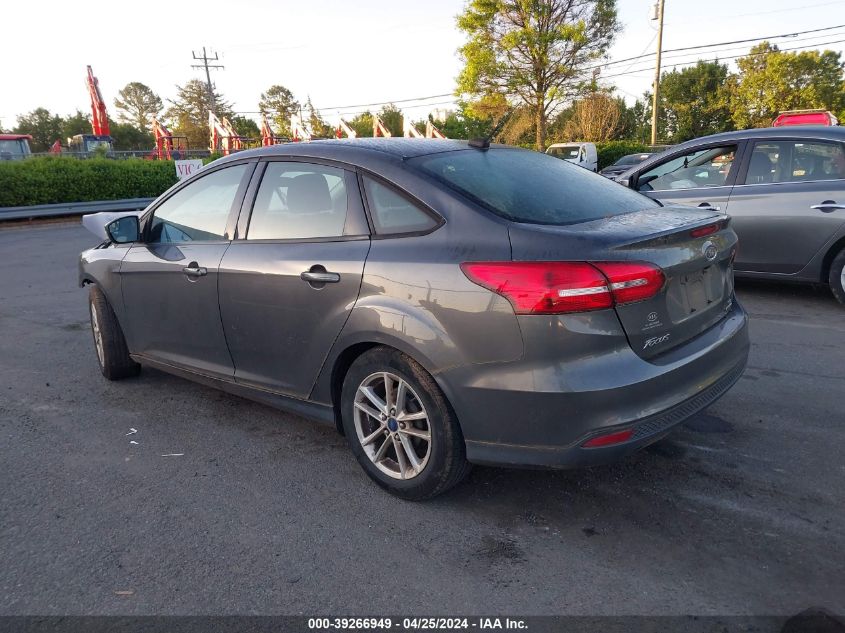 2015 FORD FOCUS SE - 1FADP3F21FL233597