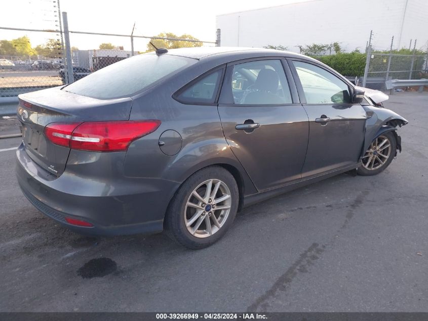 2015 FORD FOCUS SE - 1FADP3F21FL233597