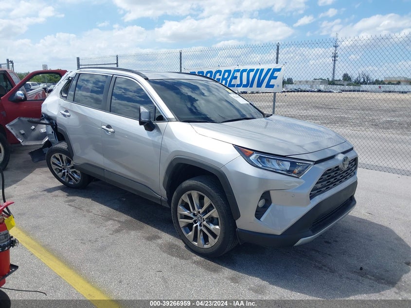 VIN 2T3Y1RFV5KC010420 2019 TOYOTA RAV4 LIMITED