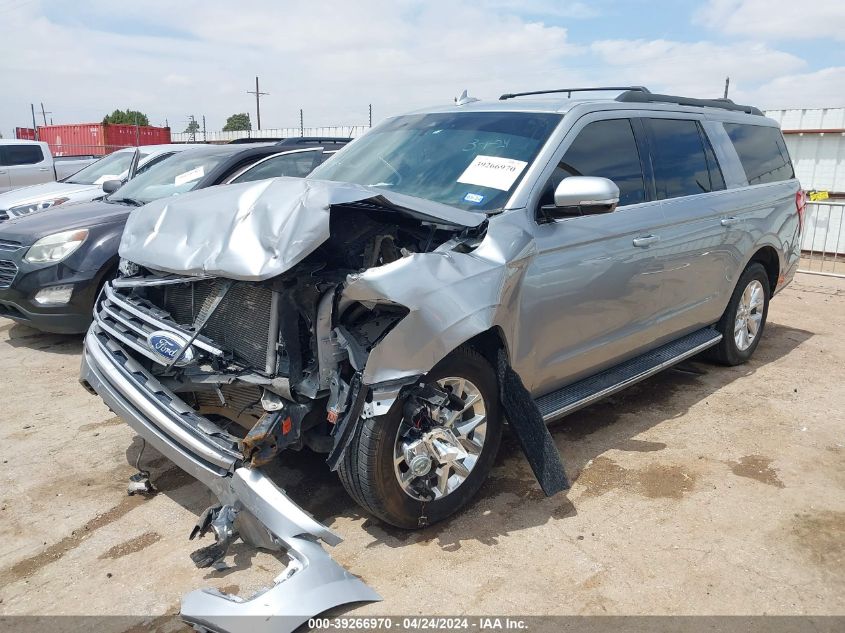 2021 Ford Expedition Xlt Max VIN: 1FMJK1HT9MEA20707 Lot: 39266970