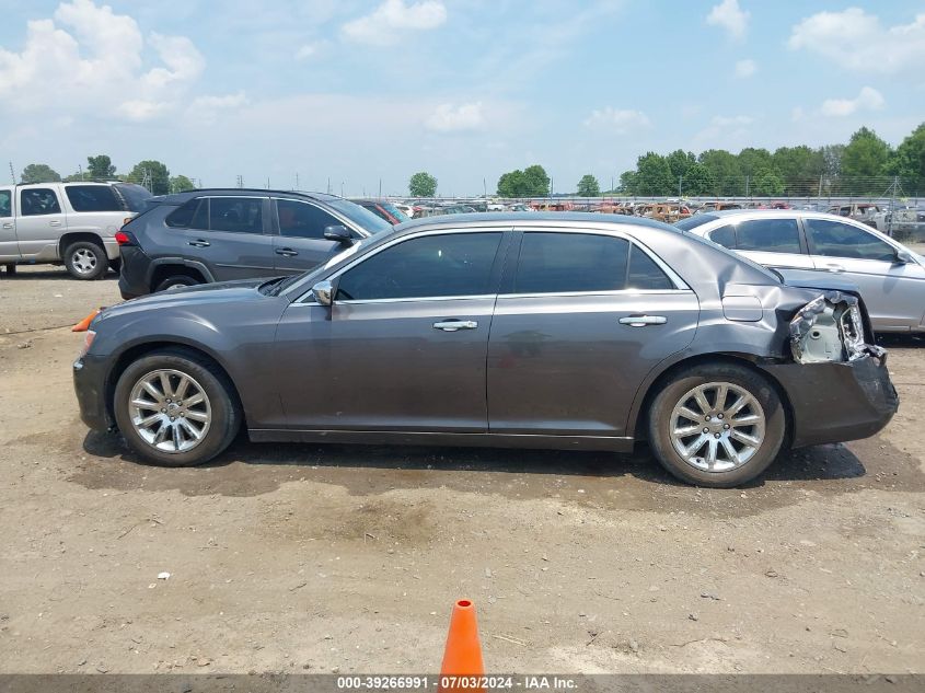 2014 Chrysler 300C VIN: 2C3CCAET2EH252904 Lot: 39266991