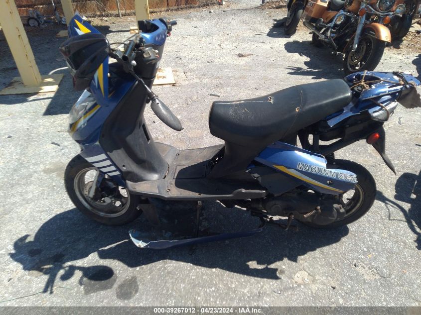 2008 Tao Tao 50Cc VIN: L8XTBBA0780000239 Lot: 40786380