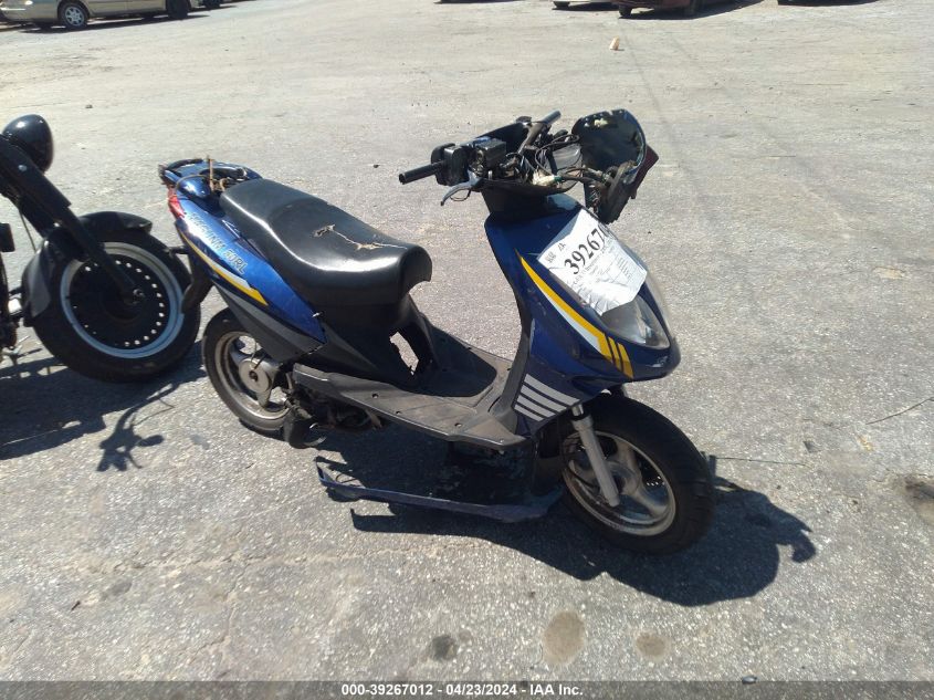 2008 Tao Tao 50Cc VIN: L8XTBBA0780000239 Lot: 40786380