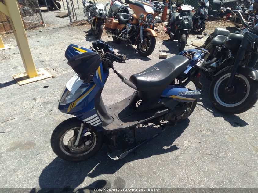 2008 Tao Tao 50Cc VIN: L8XTBBA0780000239 Lot: 40786380