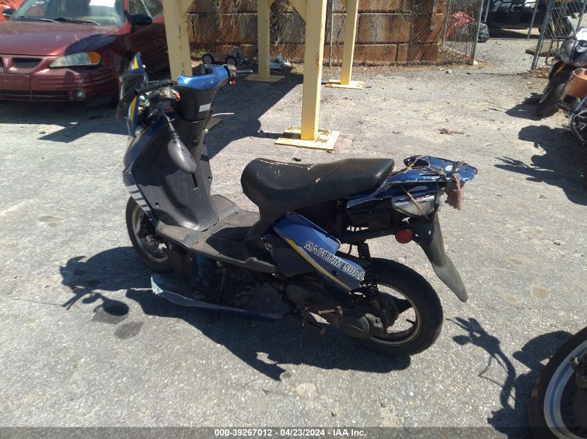 2008 Tao Tao 50Cc VIN: L8XTBBA0780000239 Lot: 40786380