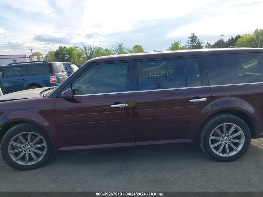 VIN 2FMHK6D87JBA08866 2018 FORD FLEX LIMITED