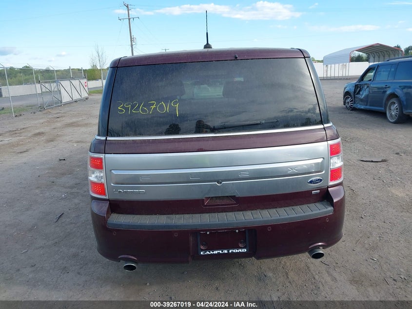 VIN 2FMHK6D87JBA08866 2018 FORD FLEX LIMITED