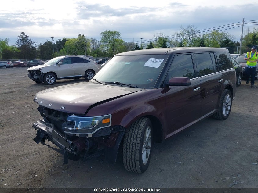 VIN 2FMHK6D87JBA08866 2018 FORD FLEX LIMITED