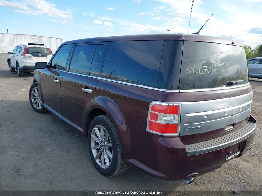 VIN 2FMHK6D87JBA08866 2018 FORD FLEX LIMITED