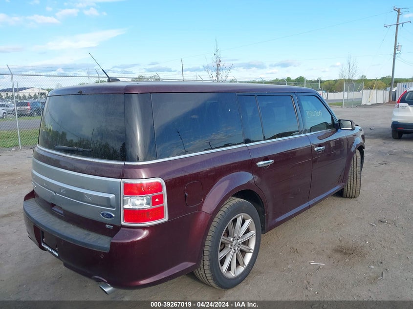 VIN 2FMHK6D87JBA08866 2018 FORD FLEX LIMITED