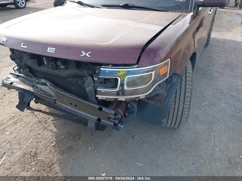 VIN 2FMHK6D87JBA08866 2018 FORD FLEX LIMITED