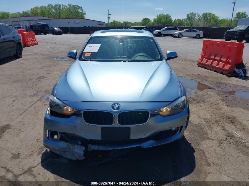 2015 BMW 328I VIN: WBA3A5G51FNS82702 Lot: 39267047