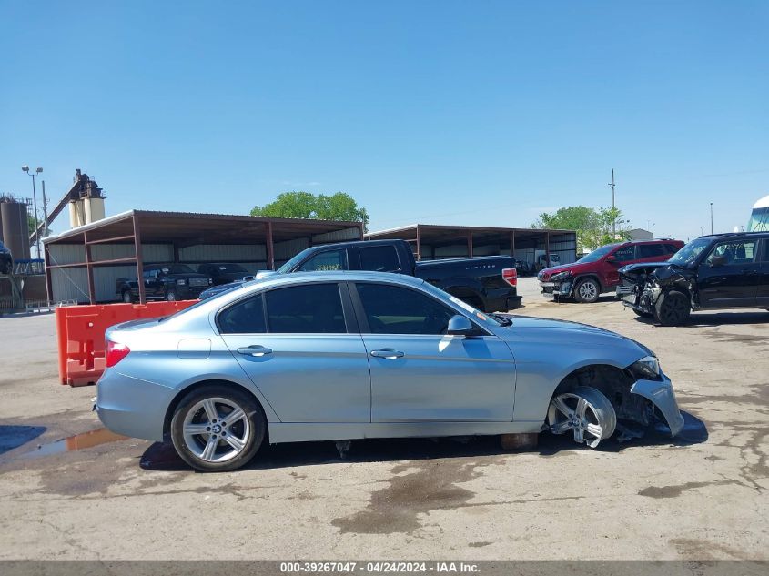 2015 BMW 328I VIN: WBA3A5G51FNS82702 Lot: 39267047