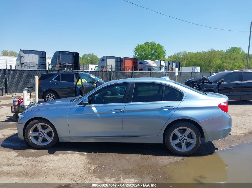 2015 BMW 328I VIN: WBA3A5G51FNS82702 Lot: 39267047