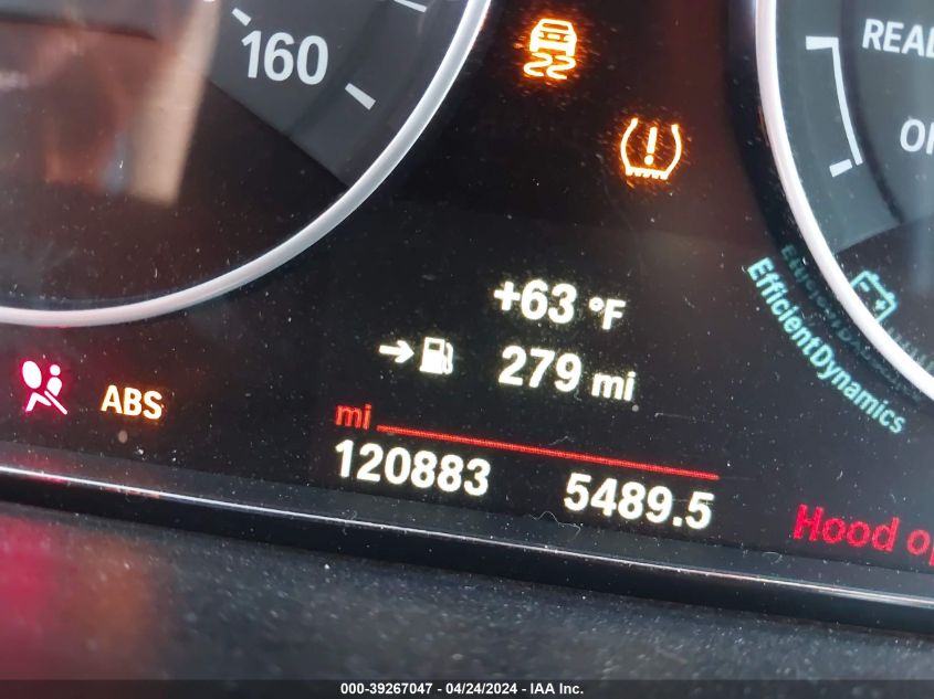 2015 BMW 328I VIN: WBA3A5G51FNS82702 Lot: 39267047