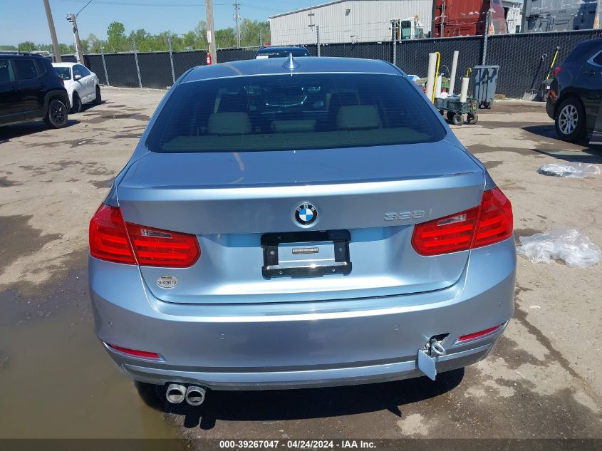 2015 BMW 328I VIN: WBA3A5G51FNS82702 Lot: 39267047