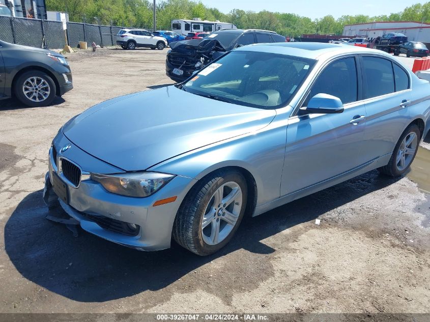2015 BMW 328I VIN: WBA3A5G51FNS82702 Lot: 39267047