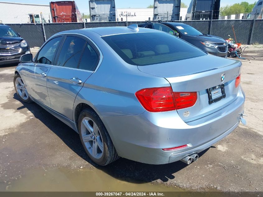2015 BMW 328I VIN: WBA3A5G51FNS82702 Lot: 39267047