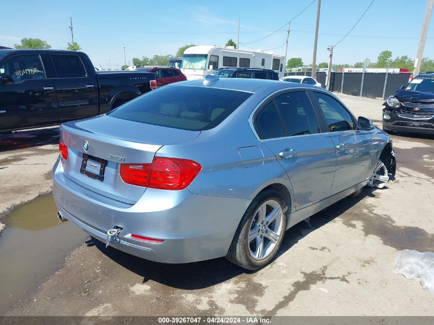 2015 BMW 328I VIN: WBA3A5G51FNS82702 Lot: 39267047
