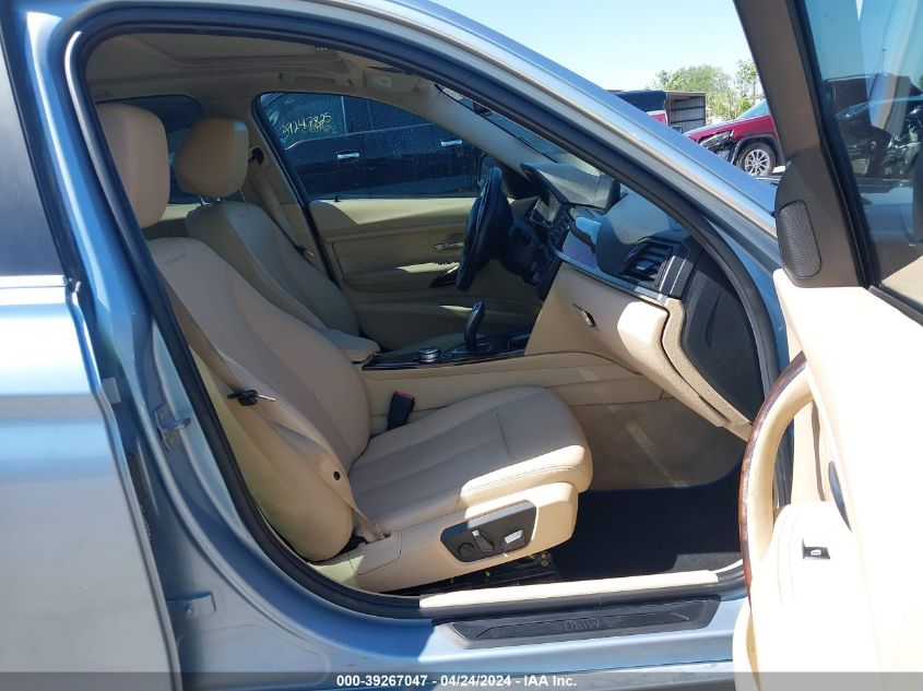 2015 BMW 328I VIN: WBA3A5G51FNS82702 Lot: 39267047