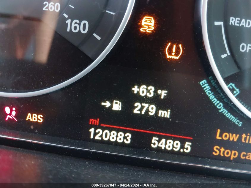 2015 BMW 328I VIN: WBA3A5G51FNS82702 Lot: 39267047