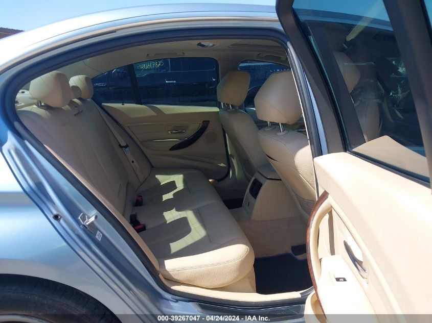 2015 BMW 328I VIN: WBA3A5G51FNS82702 Lot: 39267047