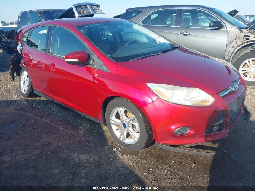 2013 FORD FOCUS SE - 1FADP3K25DL294194