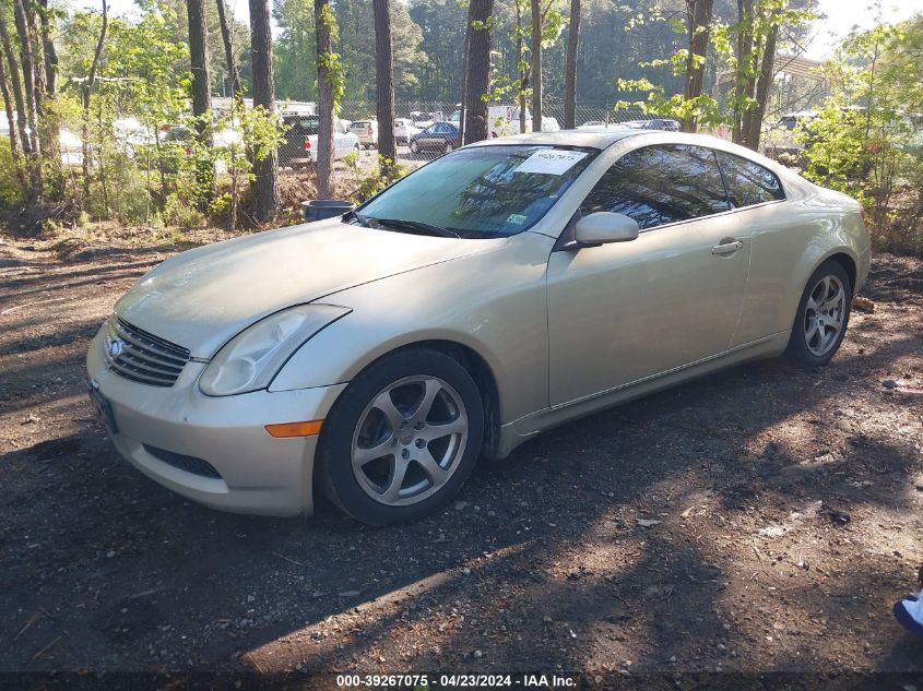 JNKCV54E76M720879 | 2006 INFINITI G35